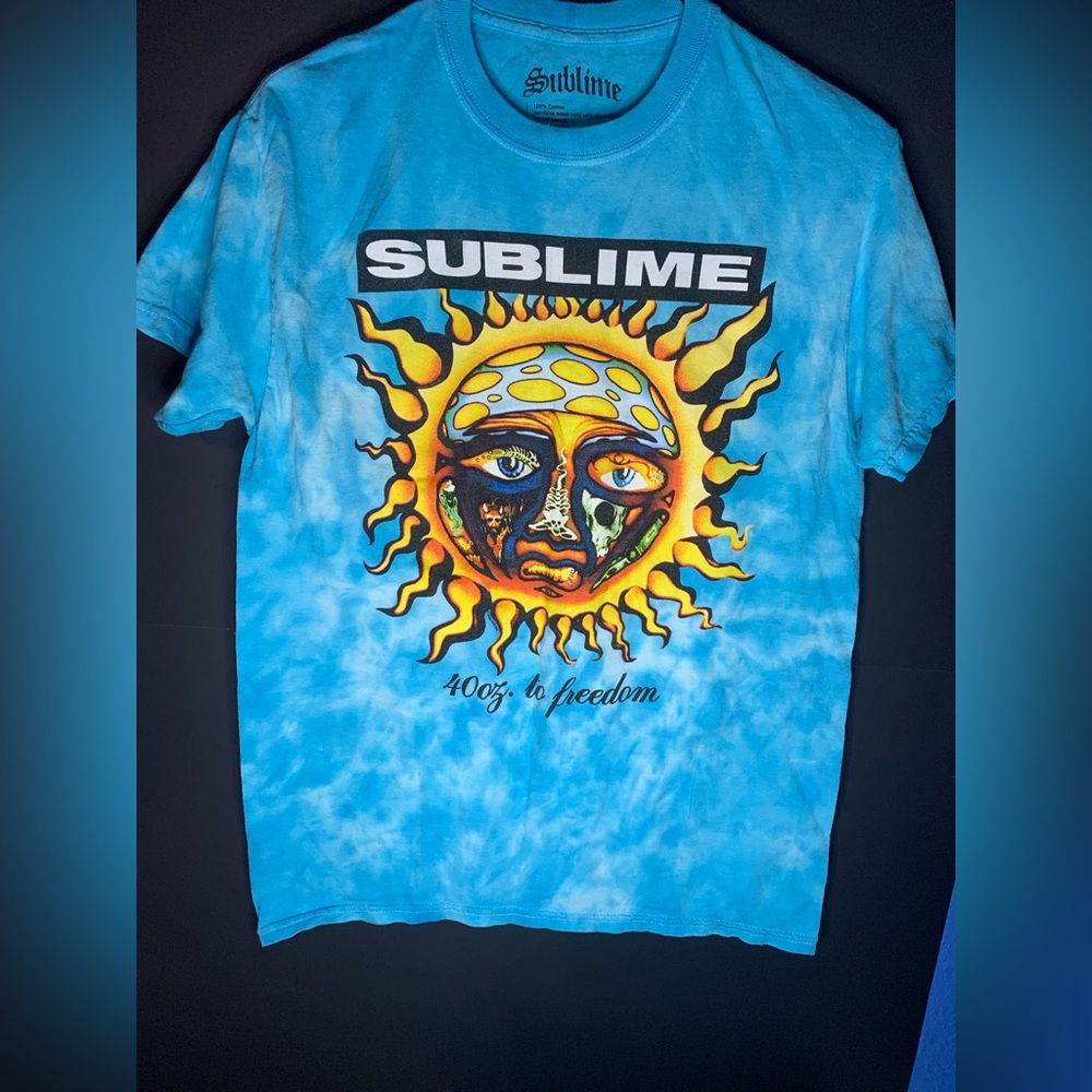 Sublime 40 oz. To Freedom Album Cover T-Shirt